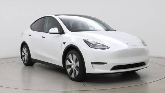 TESLA MODEL Y 2021 5YJYGAEE9MF257948 image